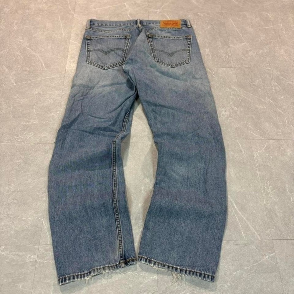 Levi's 505 blue denim jeans Size 32"‎ #denim #90s